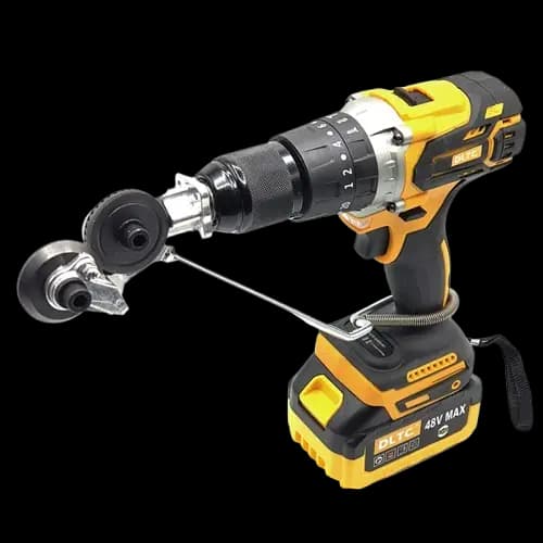 ورق بر دريلی