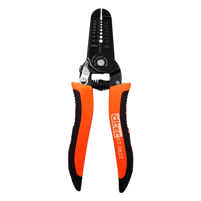 انبر سیم لخت کن دی تک مدل DT-0622